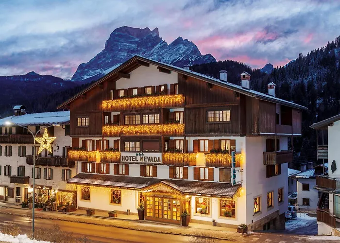 Hotell Western Nevada San Vito di Cadore